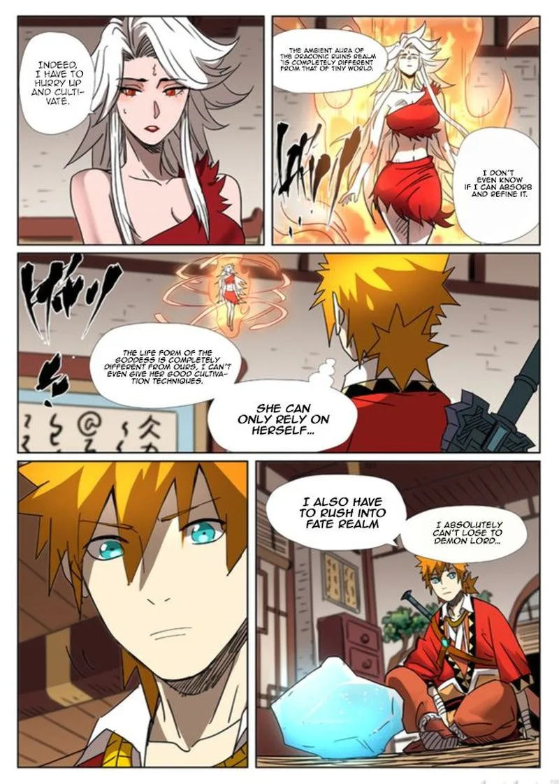 Tales of Demons and Gods Chapter 301 – Page 19