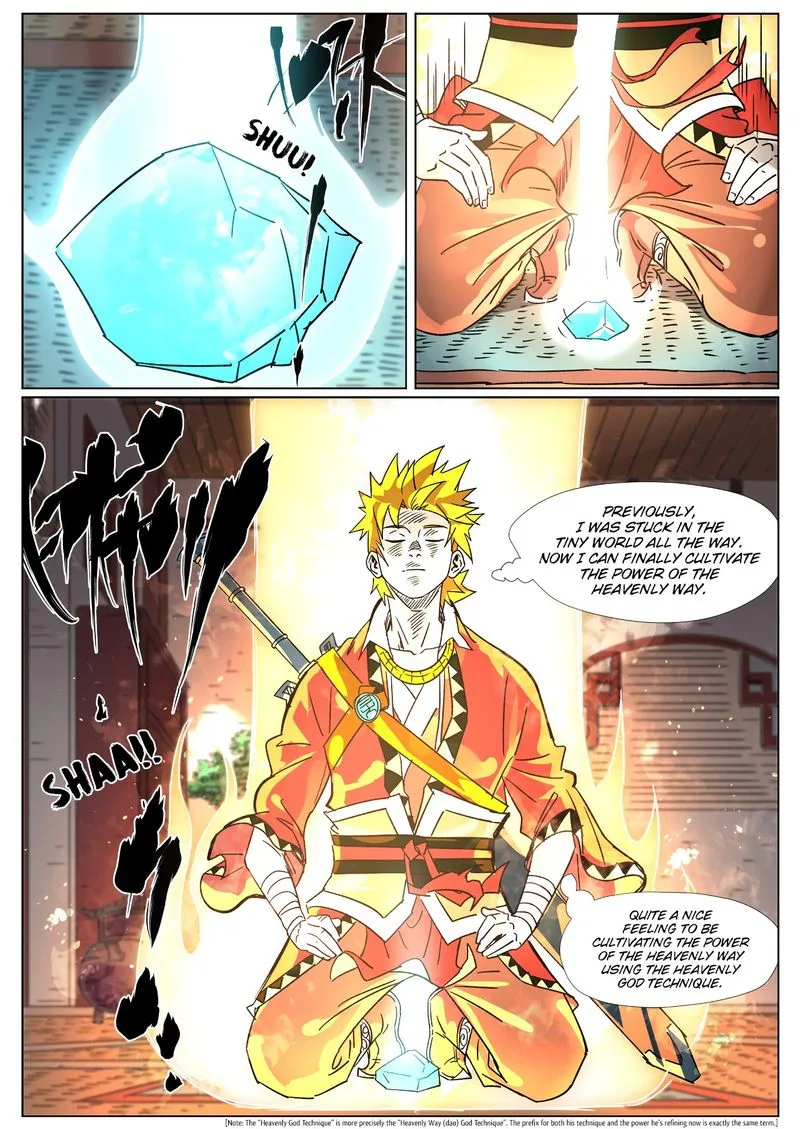 Tales of Demons and Gods Chapter 302 – Page 2
