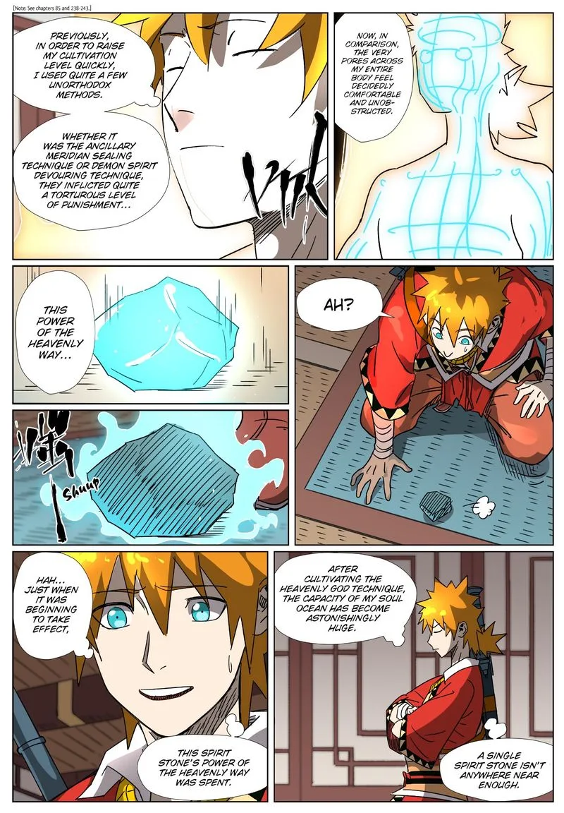 Tales of Demons and Gods Chapter 302 – Page 3