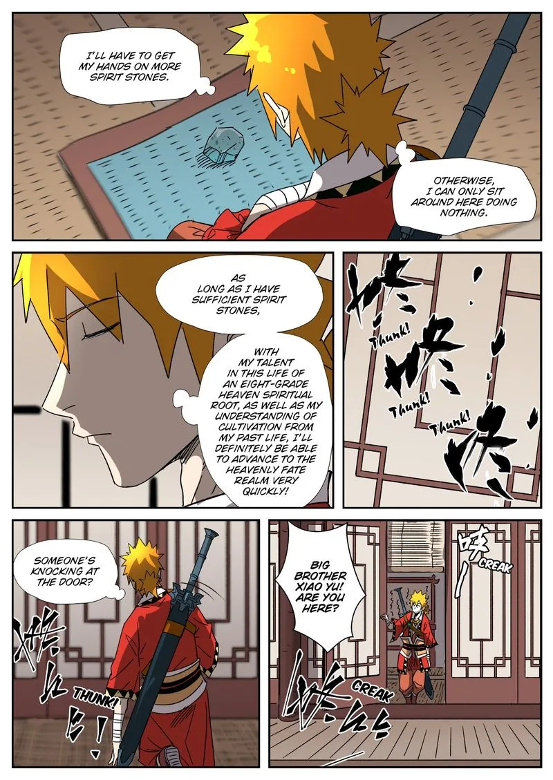 Tales of Demons and Gods Chapter 302 – Page 4