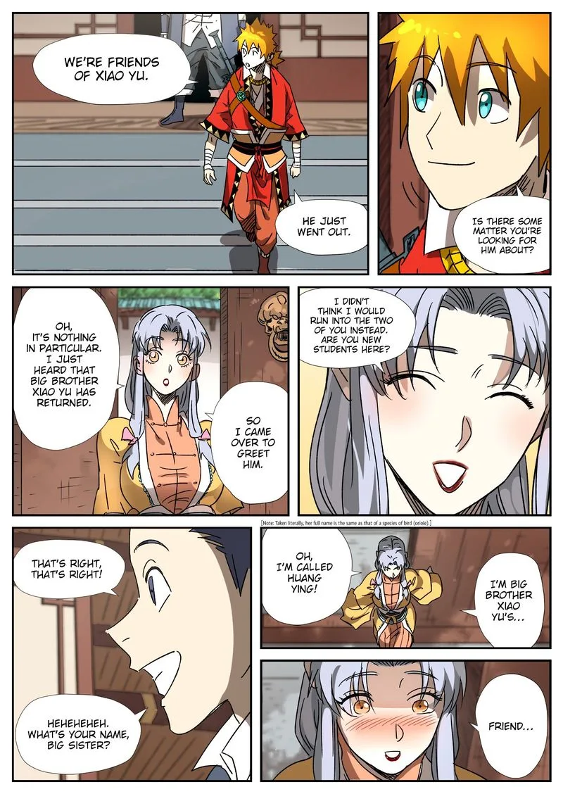 Tales of Demons and Gods Chapter 302 – Page 7