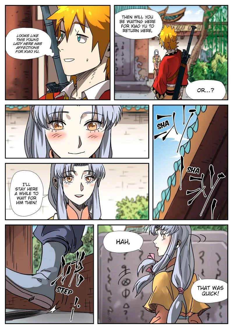 Tales of Demons and Gods Chapter 302 – Page 8