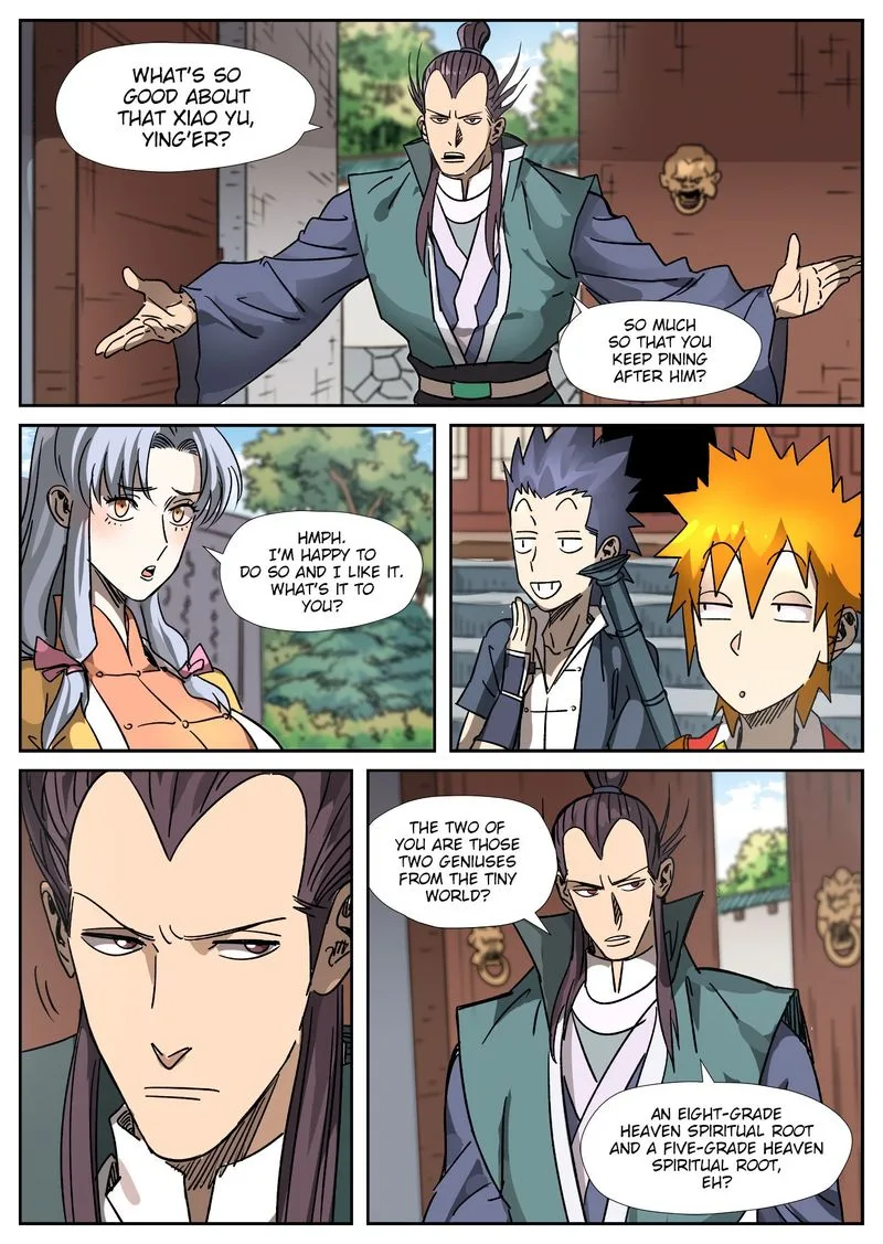 Tales of Demons and Gods Chapter 302 – Page 10