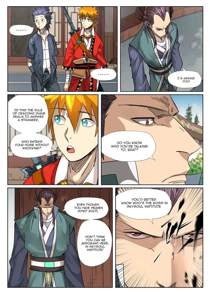 Tales of Demons and Gods Chapter 302 – Page 11