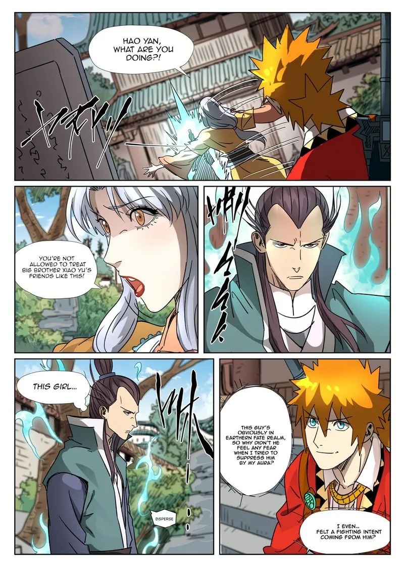 Tales of Demons and Gods Chapter 302 – Page 13