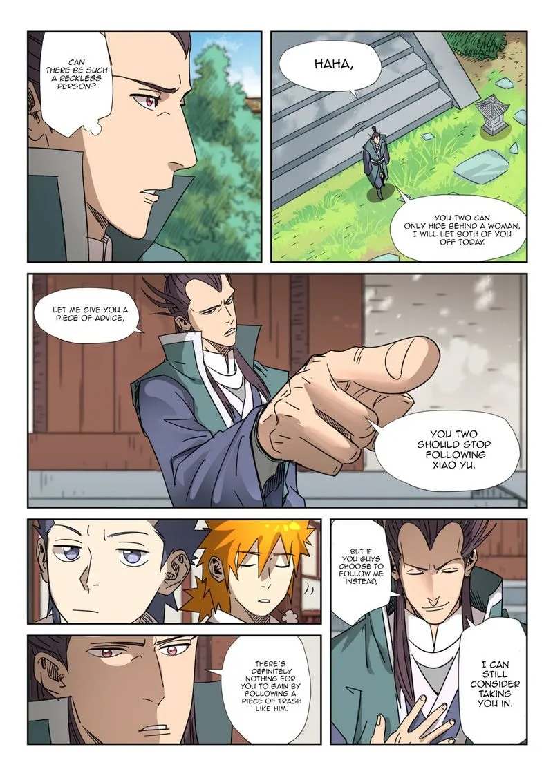 Tales of Demons and Gods Chapter 302 – Page 14
