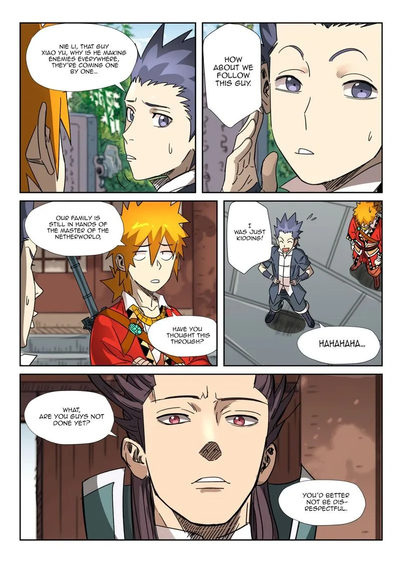 Tales of Demons and Gods Chapter 302 – Page 15