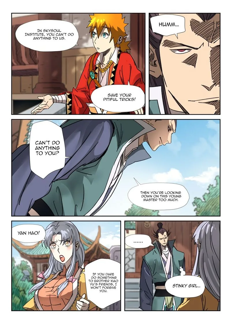 Tales of Demons and Gods Chapter 302 – Page 16