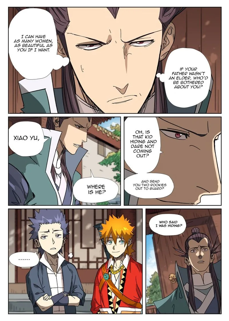 Tales of Demons and Gods Chapter 302 – Page 17