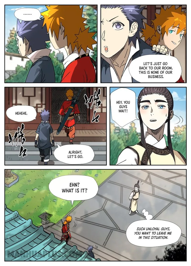 Tales of Demons and Gods Chapter 303 – Page 3
