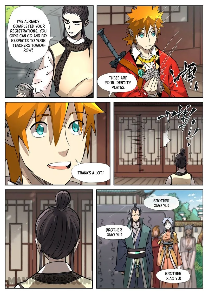 Tales of Demons and Gods Chapter 303 – Page 4