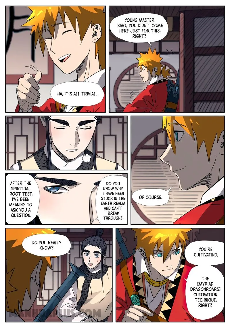 Tales of Demons and Gods Chapter 303 – Page 10