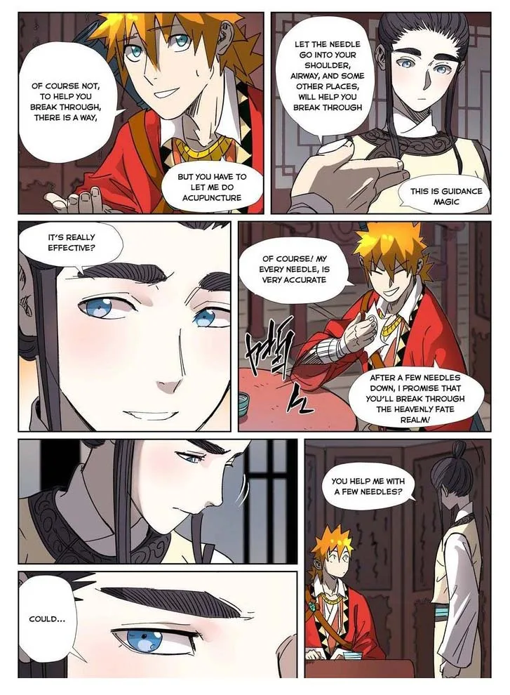 Tales of Demons and Gods Chapter 303 – Page 13