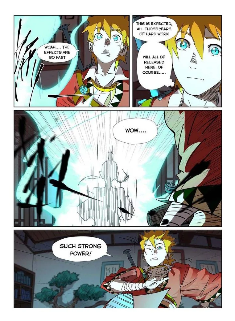 Tales of Demons and Gods Chapter 303 – Page 19