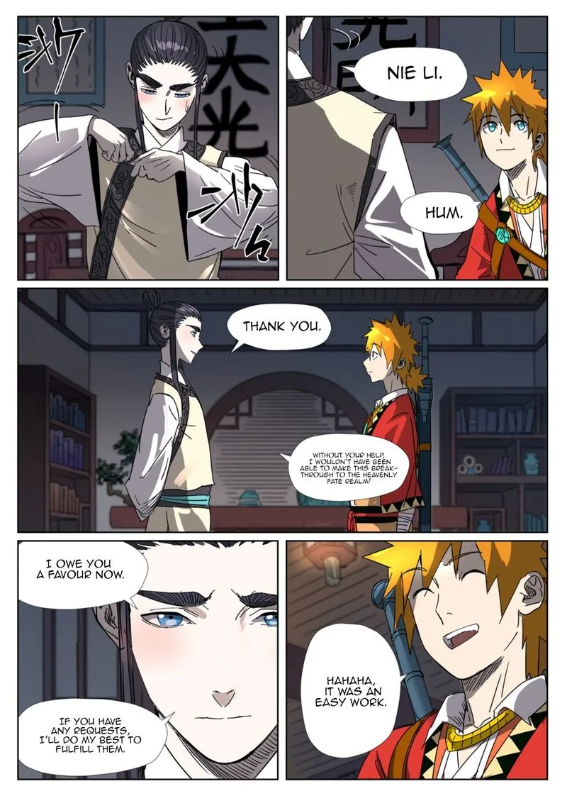Tales of Demons and Gods Chapter 304 – Page 3