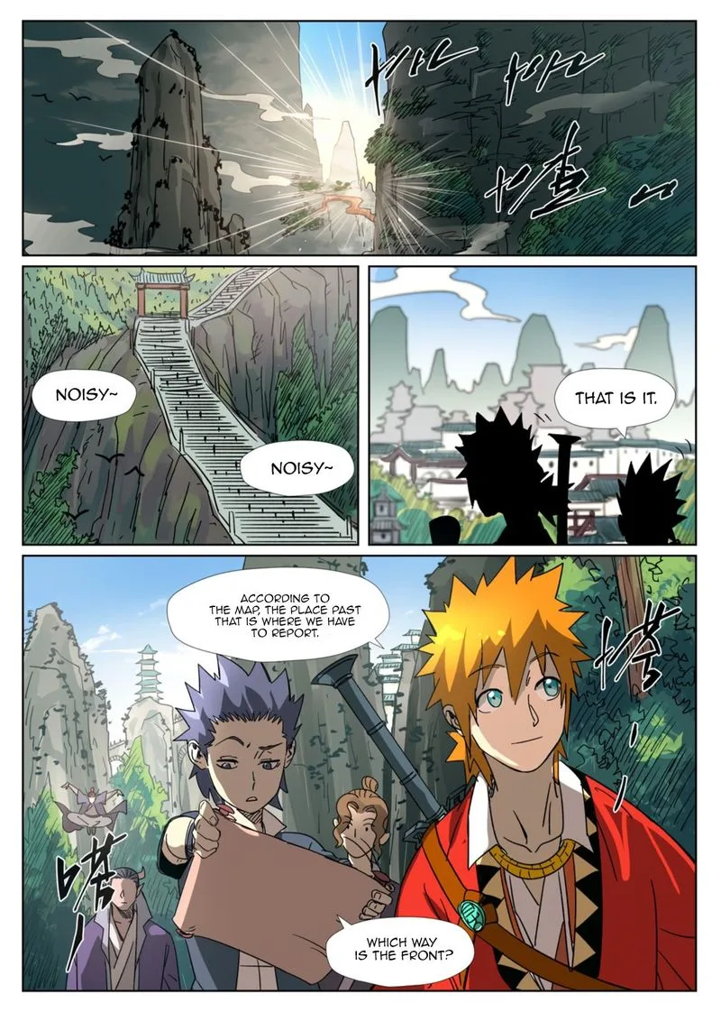 Tales of Demons and Gods Chapter 304 – Page 9