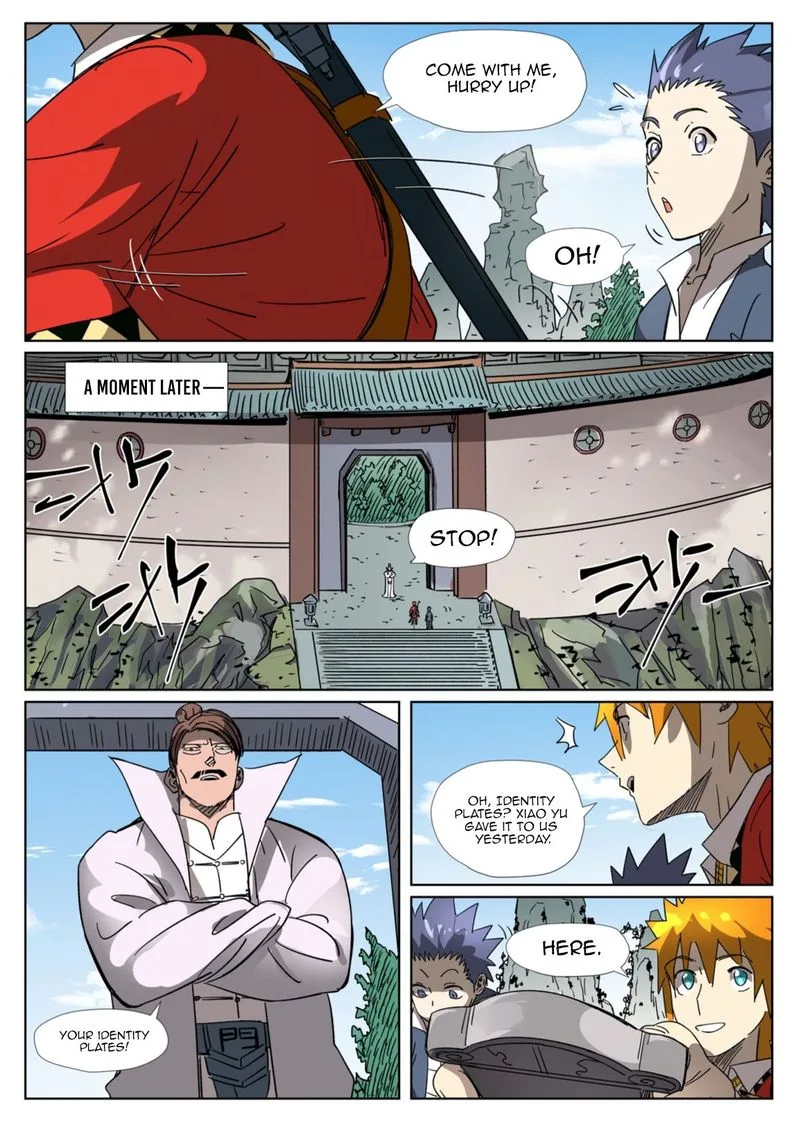 Tales of Demons and Gods Chapter 304 – Page 10