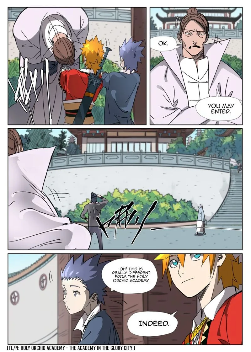 Tales of Demons and Gods Chapter 304 – Page 11