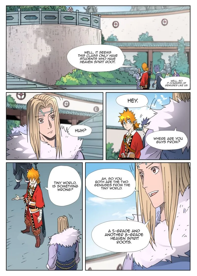 Tales of Demons and Gods Chapter 304 – Page 13