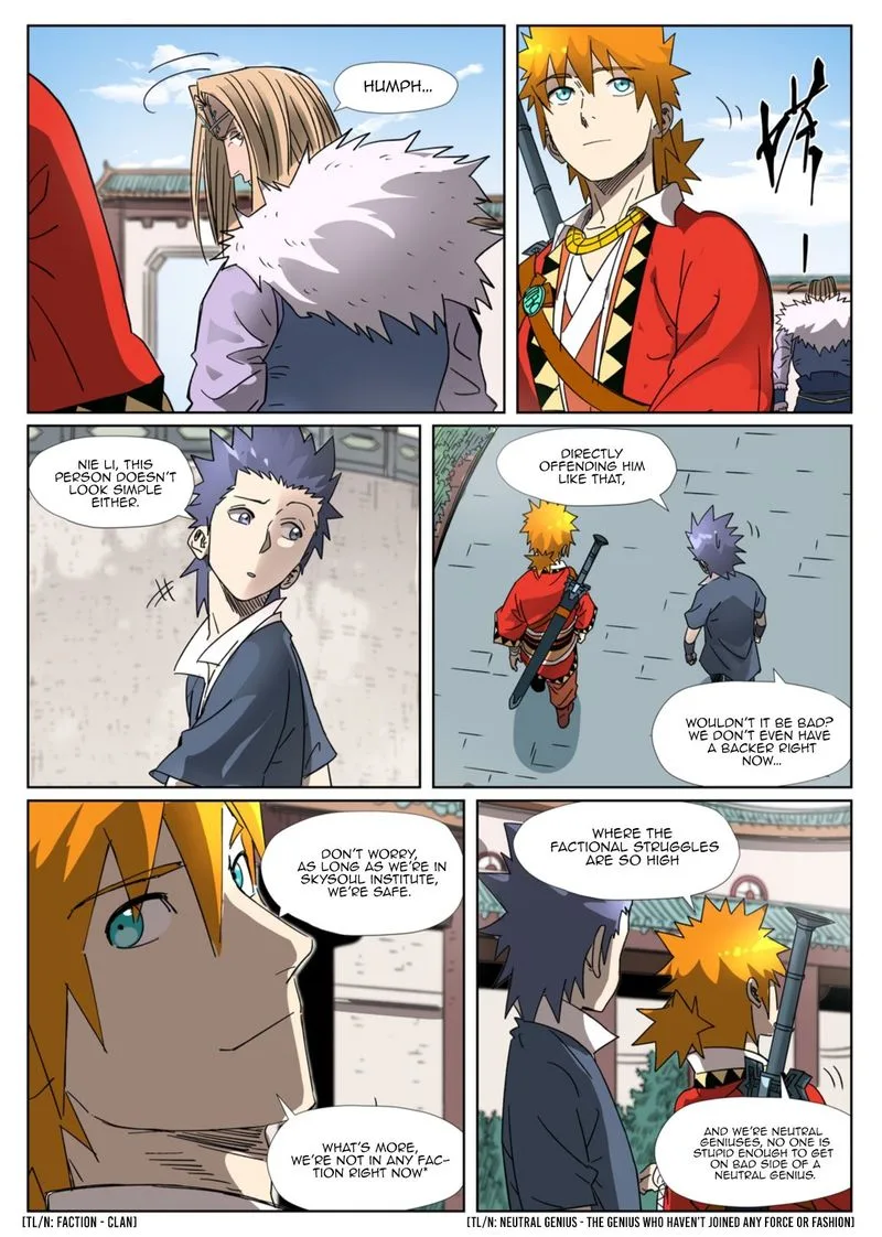 Tales of Demons and Gods Chapter 304 – Page 15