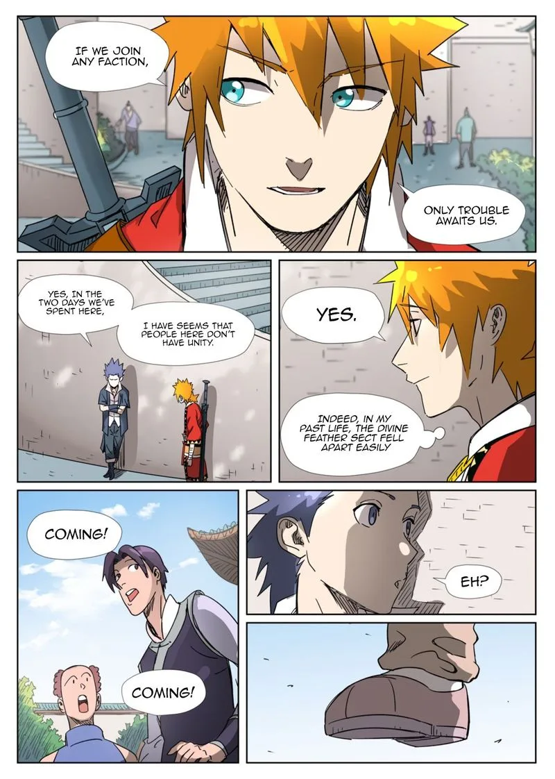 Tales of Demons and Gods Chapter 304 – Page 16