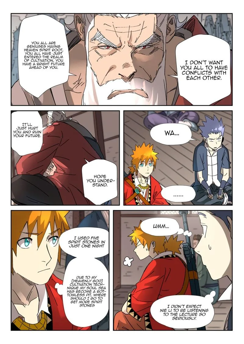 Tales of Demons and Gods Chapter 305 – Page 3