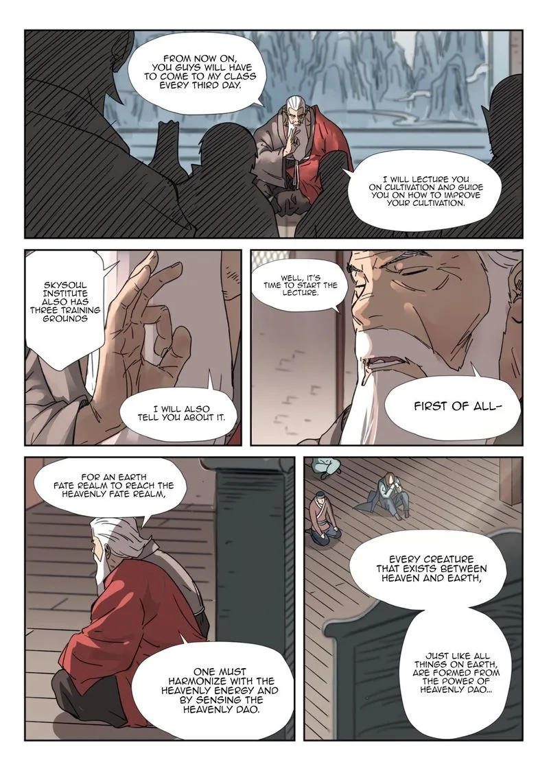 Tales of Demons and Gods Chapter 305 – Page 4