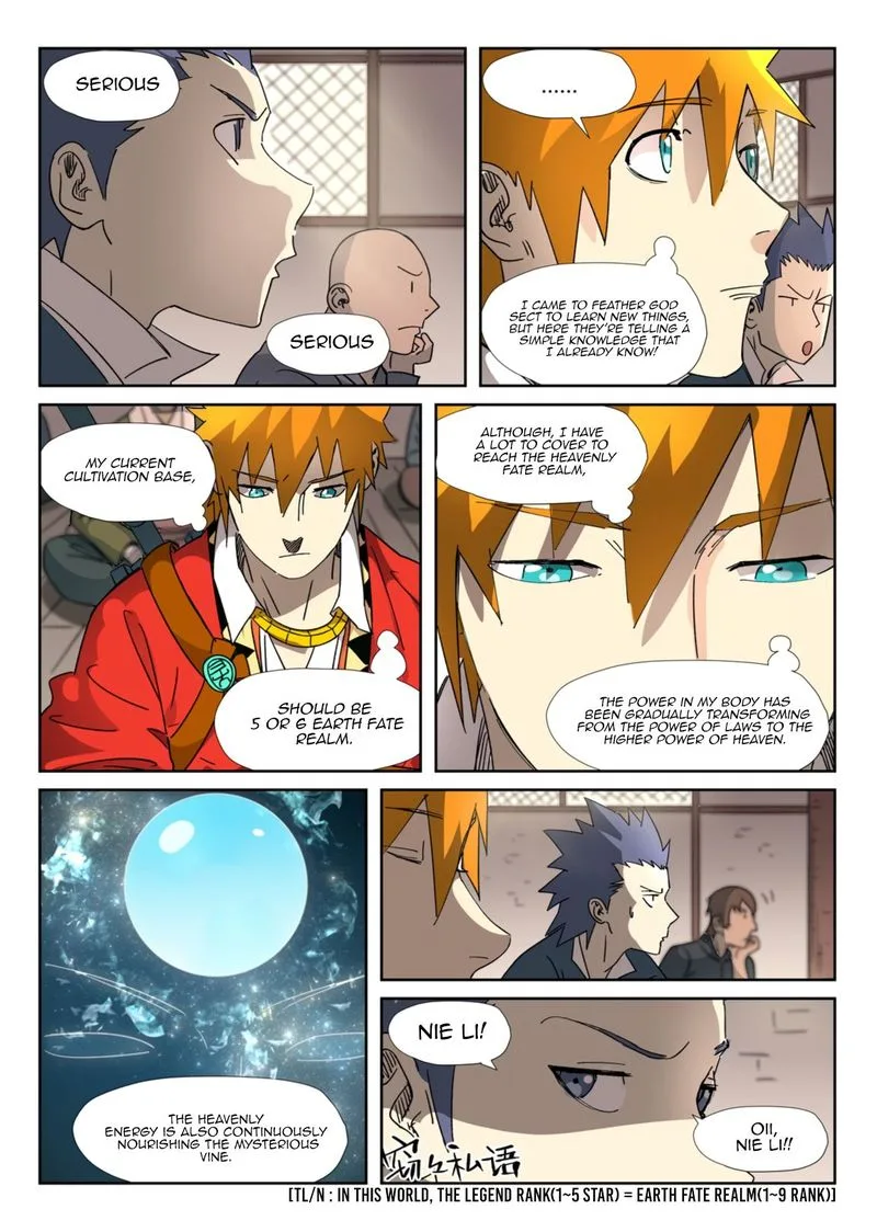 Tales of Demons and Gods Chapter 305 – Page 5