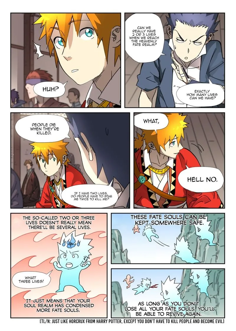 Tales of Demons and Gods Chapter 305 – Page 6