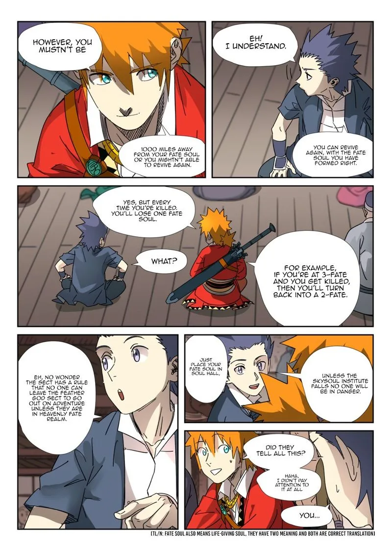 Tales of Demons and Gods Chapter 305 – Page 7