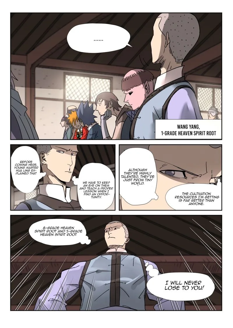 Tales of Demons and Gods Chapter 305 – Page 8