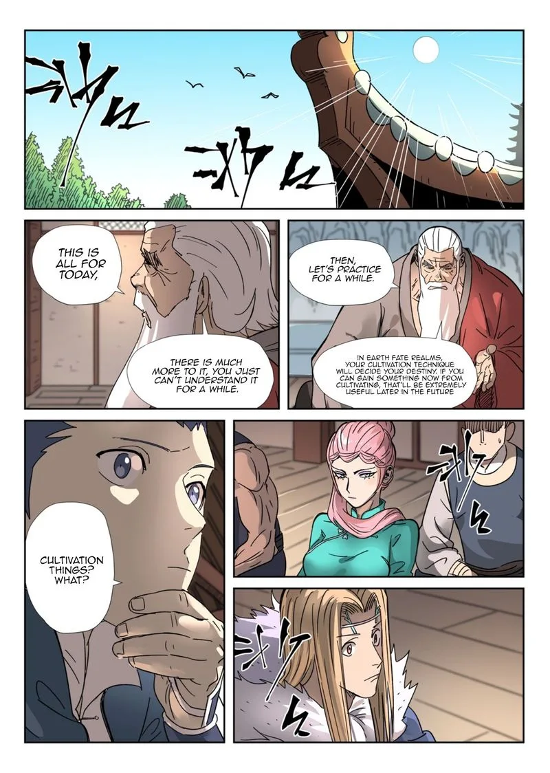 Tales of Demons and Gods Chapter 305 – Page 9