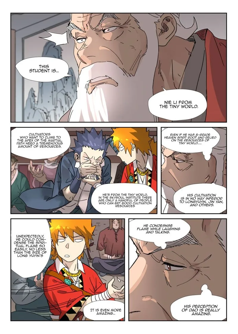 Tales of Demons and Gods Chapter 305 – Page 17