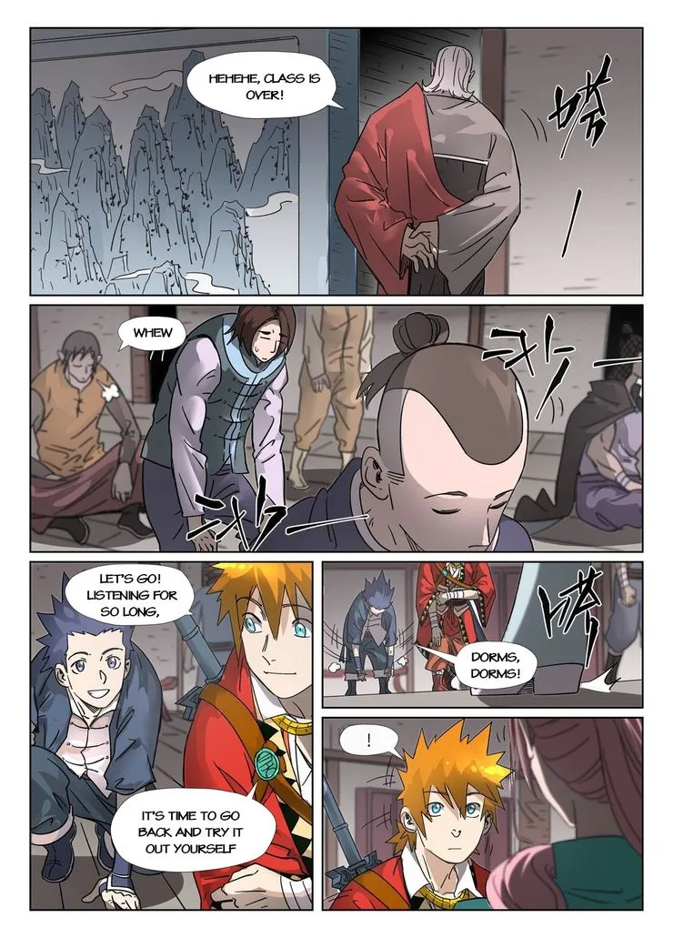 Tales of Demons and Gods Chapter 306 – Page 3