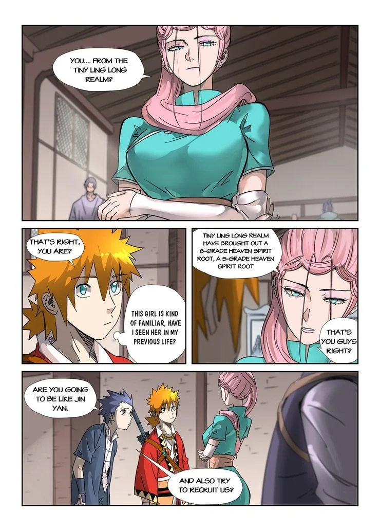 Tales of Demons and Gods Chapter 306 – Page 4