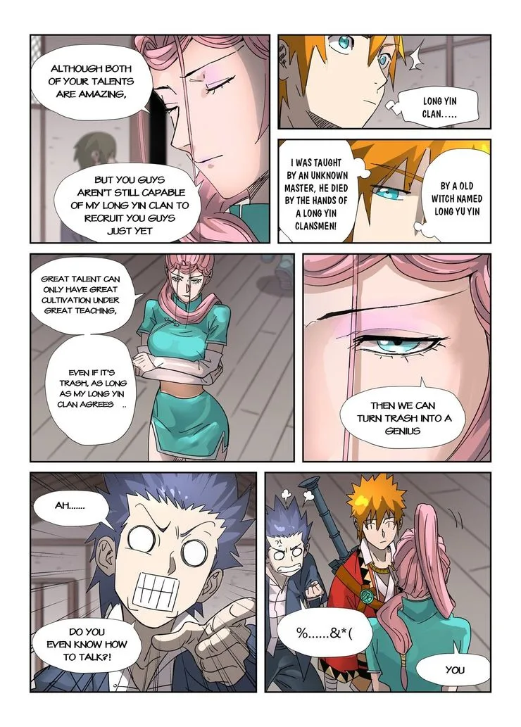 Tales of Demons and Gods Chapter 306 – Page 5