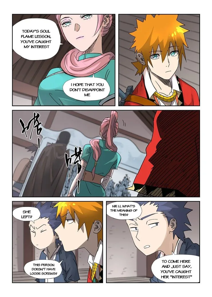 Tales of Demons and Gods Chapter 306 – Page 6