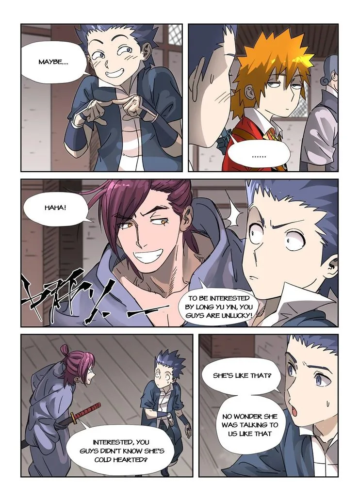 Tales of Demons and Gods Chapter 306 – Page 7