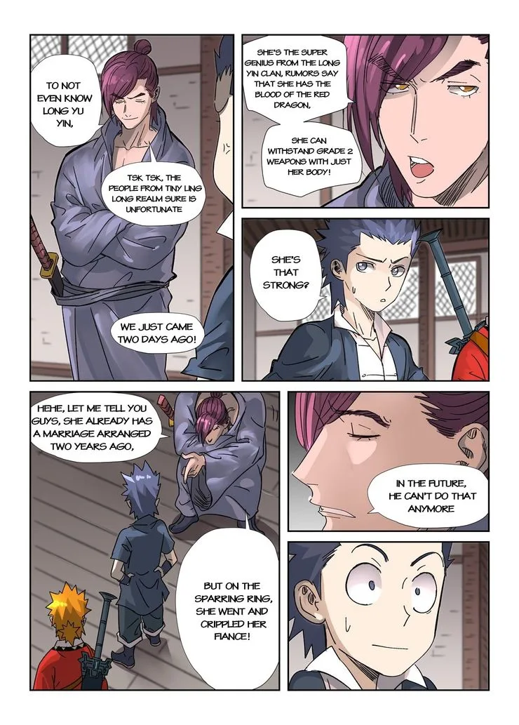 Tales of Demons and Gods Chapter 306 – Page 8