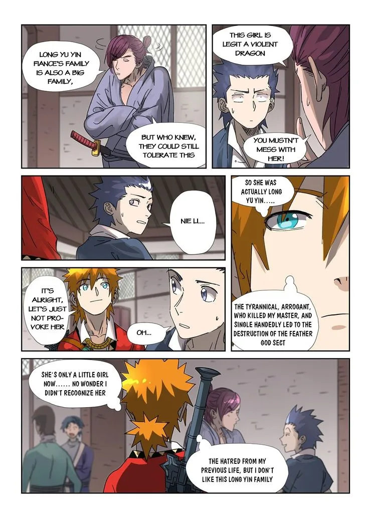 Tales of Demons and Gods Chapter 306 – Page 9