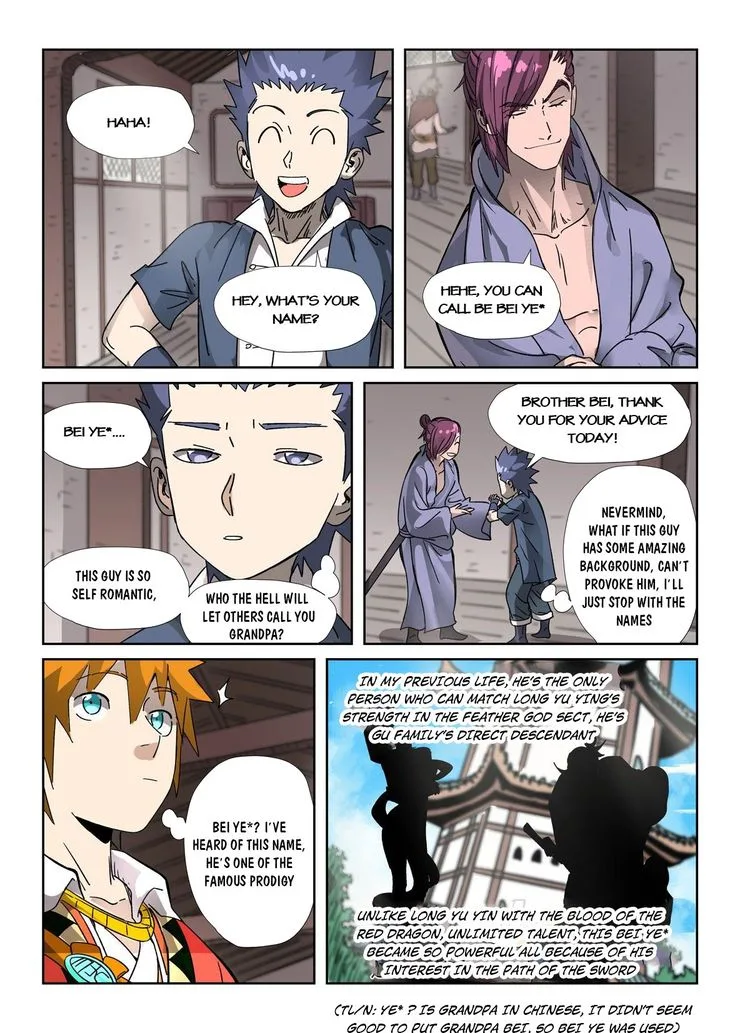 Tales of Demons and Gods Chapter 306 – Page 10