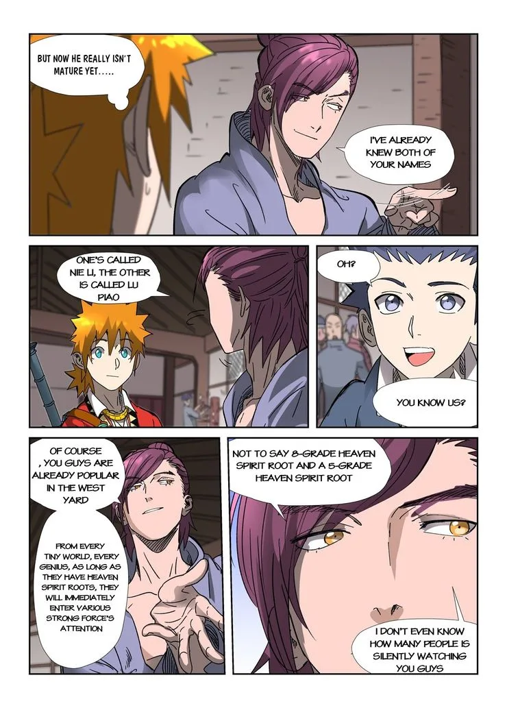 Tales of Demons and Gods Chapter 306 – Page 11