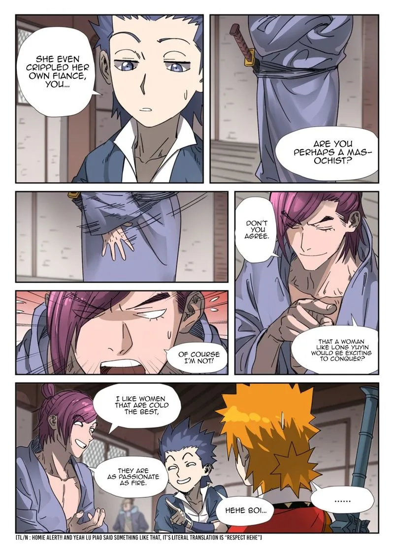 Tales of Demons and Gods Chapter 306 – Page 13