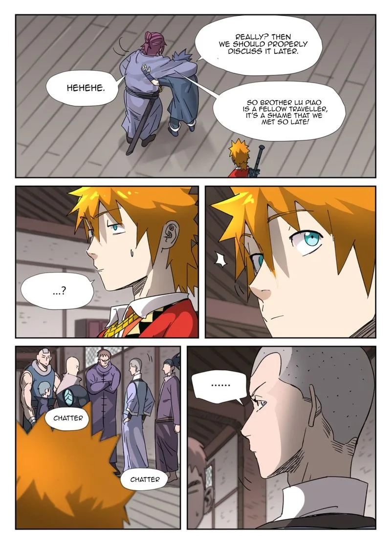 Tales of Demons and Gods Chapter 306 – Page 14