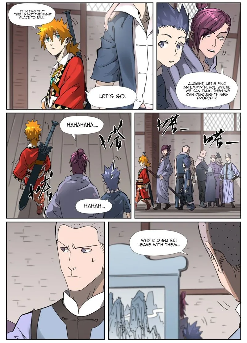 Tales of Demons and Gods Chapter 306 – Page 15