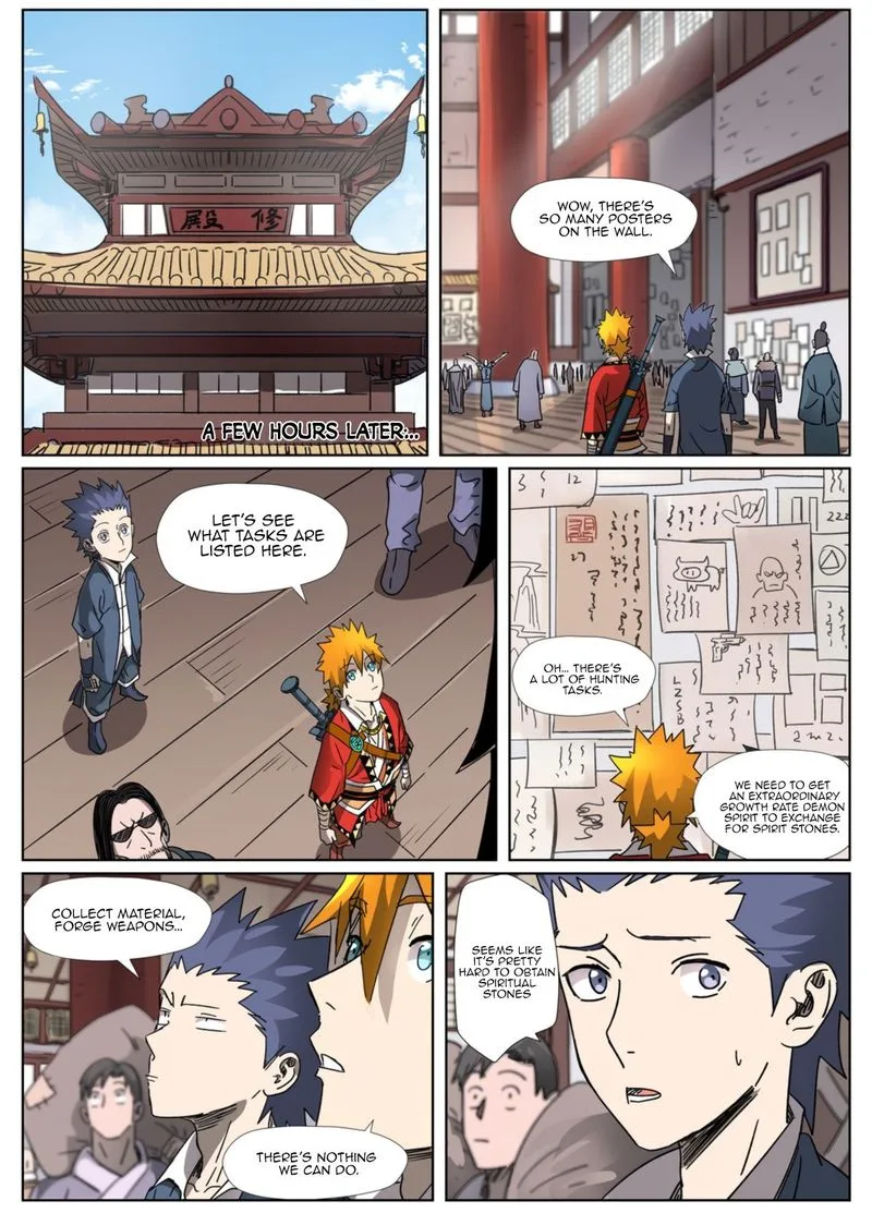 Tales of Demons and Gods Chapter 306 – Page 18