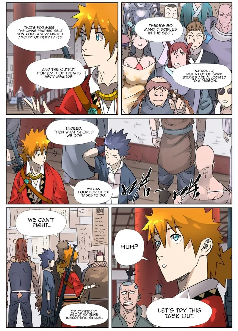 Tales of Demons and Gods Chapter 306 – Page 19