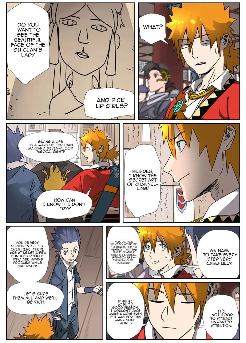 Tales of Demons and Gods Chapter 306 – Page 21