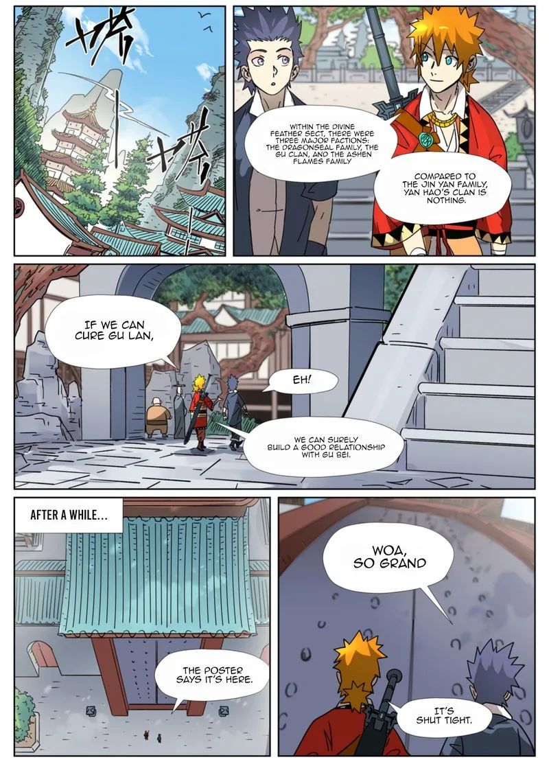 Tales of Demons and Gods Chapter 307 – Page 2