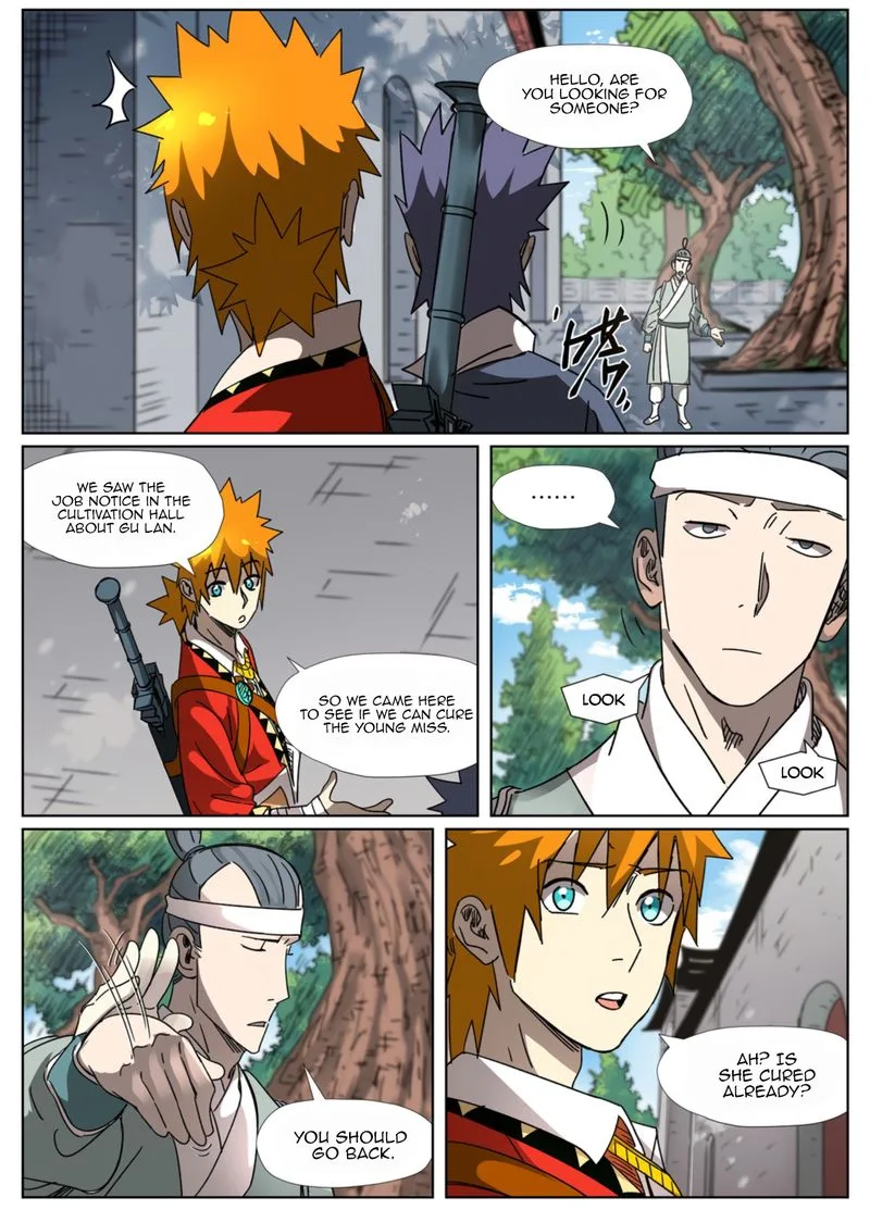 Tales of Demons and Gods Chapter 307 – Page 3